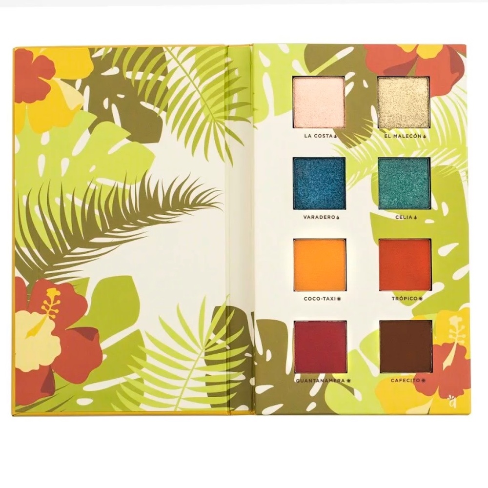 Alamar Reina Del Caribe Eyeshadow Eye Palette Volume 1 NEW - Picture 12 of 13